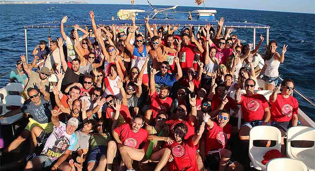 Despedidas Tarragona en Barco Día Despedidas Tarragona en Barco Día